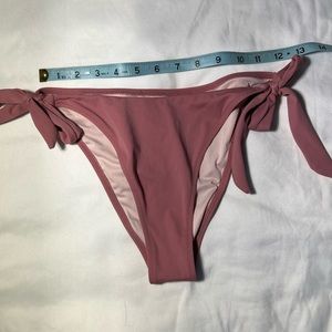 NWOT Shade and Shore tie bikini bottoms